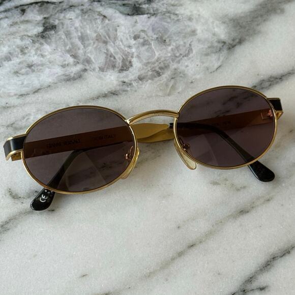 Gianni Versace Sunglasses Vintage NOS - Mod. S58 - Col. 16 M - Rare - Picture 9 of 11